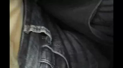 Veiligheidsagent Masturbeert doggy style in de strakke vagina van de klant met sappige pik hollandse seksfilms