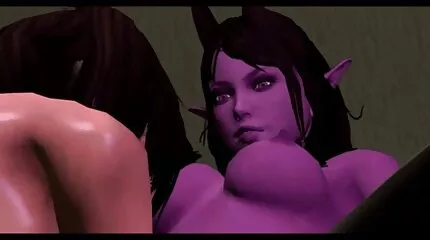 De glamoureuze teef met een platte buik krijgt op handen arabische seksfilms en voeten en buigt over doggy style