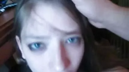 Blonde kwam naar het huis van collega om seks te lesbische seksfilm hebben